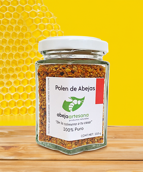 Pólen de abeja | Abeja Artesana